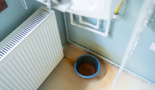Water damage restoration process in Ebensburg, PA